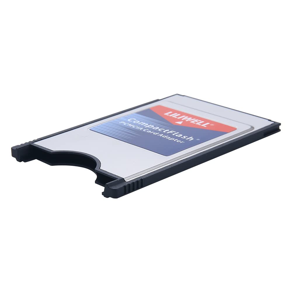Liliwell Compact Flash To Pcmcia Ata Adapter Cf To Pc Card Adapter 2 Pack